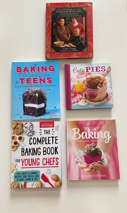 Teen and adult cookbooks