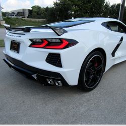 C8 Z51 Carbon Flash Spoiler