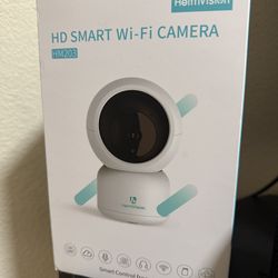 HD smart Wi-Fi camera