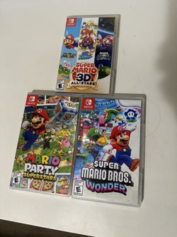 Mario Games