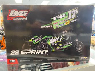 Losi 22S Sprint 1/10 Brushless RC Car