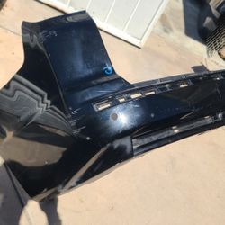 2014 - 2024 TOYOTA 4RUNNER REAR BUMPER COVER USED OEM .x2 