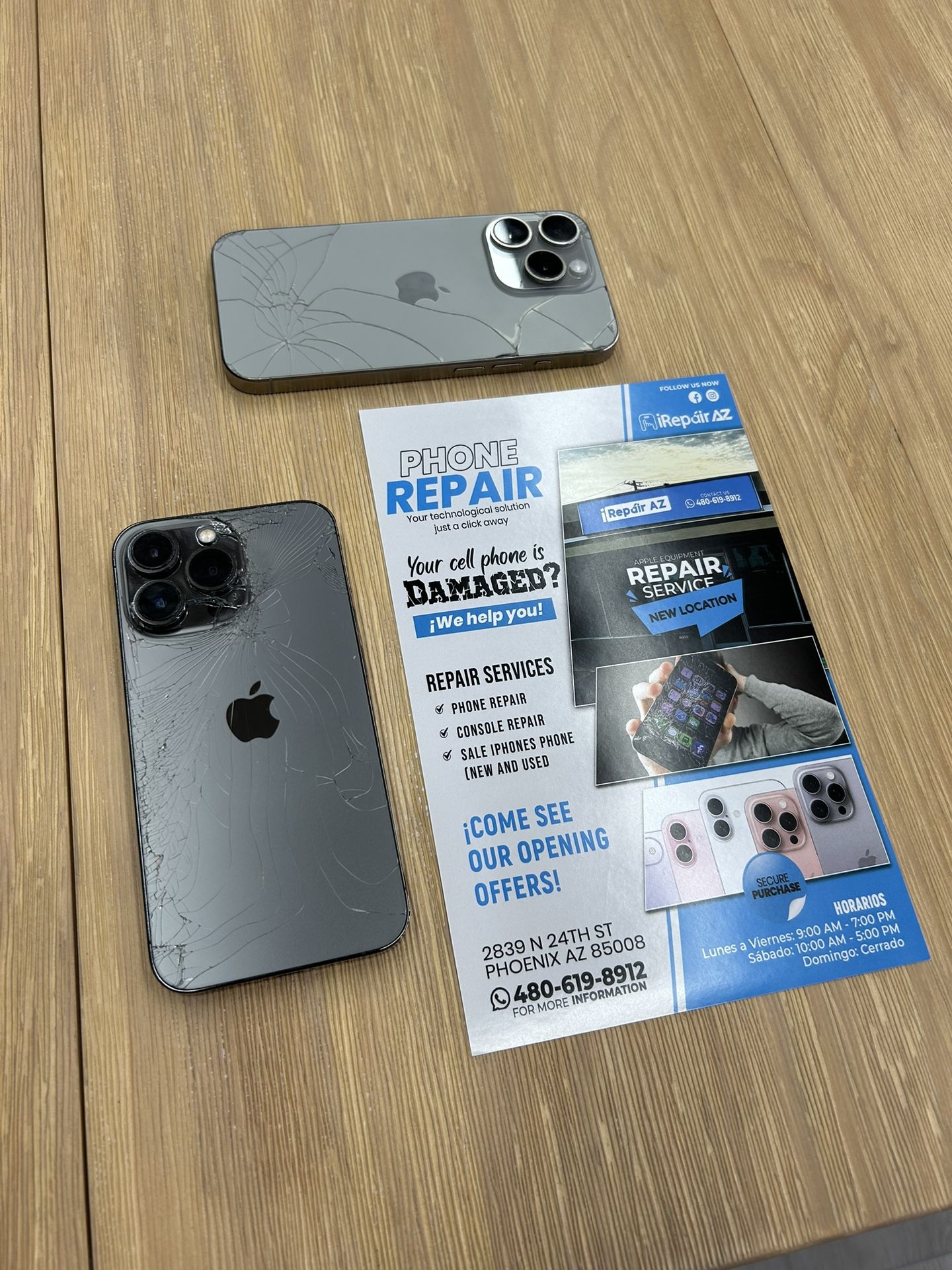 Iphone 14 Pro Max | Backglass