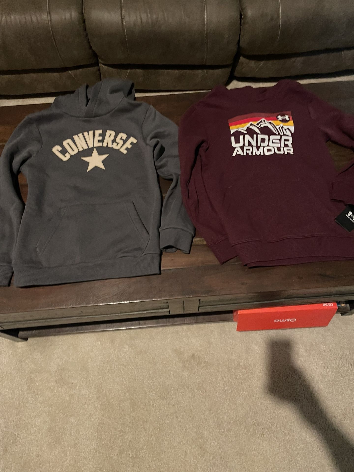 Boys New  Hoodie Lot Youth Medium 