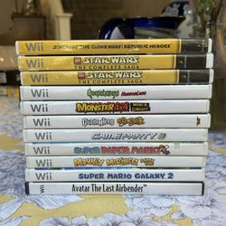 Wii Video Games