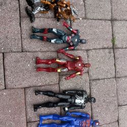 Superhero Action Figures 