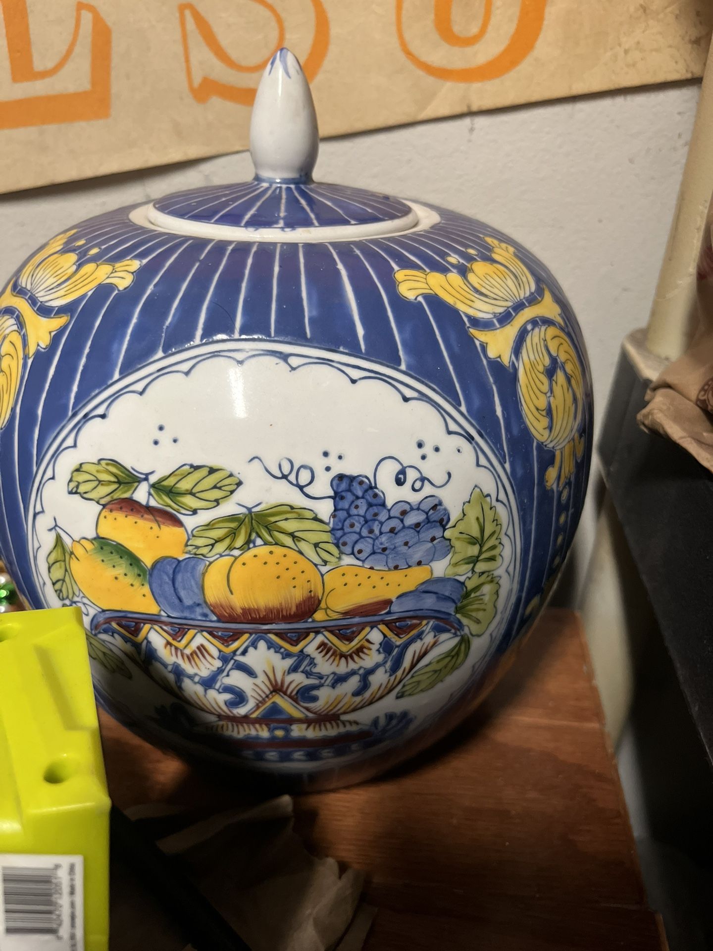 China Ginger Jar Originally From 1950