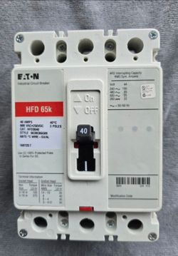 Eaton Westinghouse HFD3040