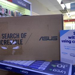 Asus Basic Laptop With 128GB SSD 4GB RAM Available On Finance With Just $10 Initial