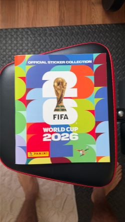 Panini WC 26 Album
