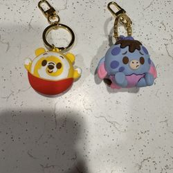 Winnie The Pooh Keychain 