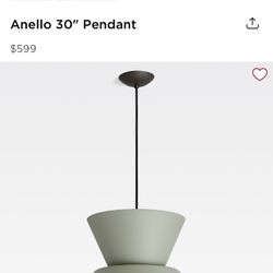 Rejuvenation Pendant Lights (Two Available)