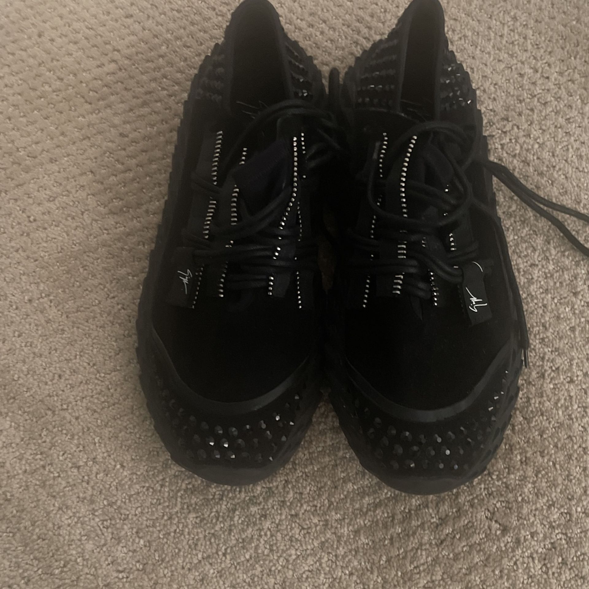 Rare Authentic Giuseppe Zanotti Evening Sneaker Size 45/12 13