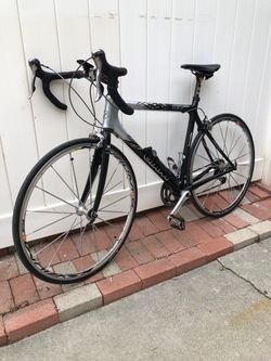 Giant TCR C Zero Carbon Road Bike - Shimano Dura-Ace & Mavic Ksyrium SL SSC (Size Medium/Large)