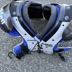 Riddell Shoulder Pads Youth XS 