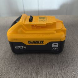 Dewalt Battery 8 AH 20V