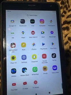 Android tablet