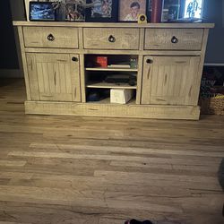Large TV stand 