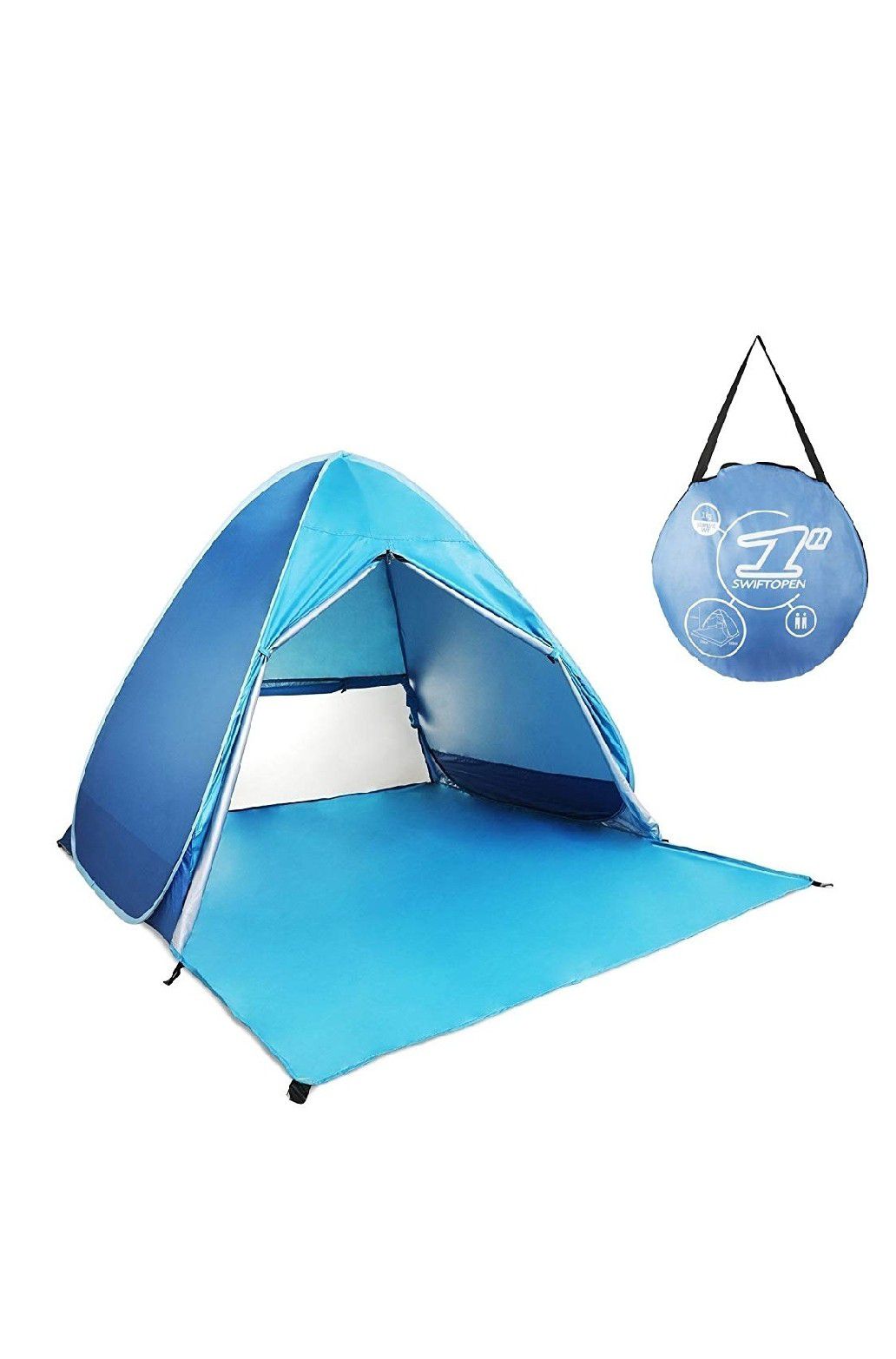 Camping, picnic, beach tent brand (new in a sealed Package) 60 available, perfec for beach or picnic kids love this tent like a playhouse