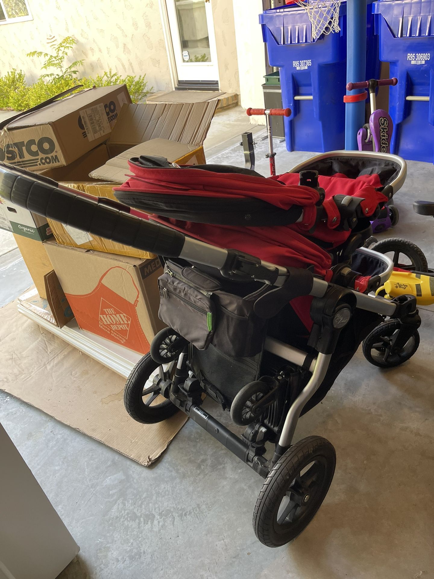 Baby Jogger Stroller (Ruby Red)