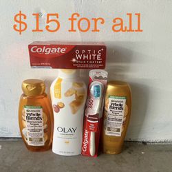 Shampoo Bundle $15 For All