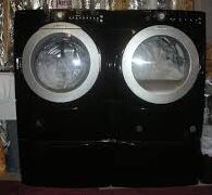 Washer and GAS dryer