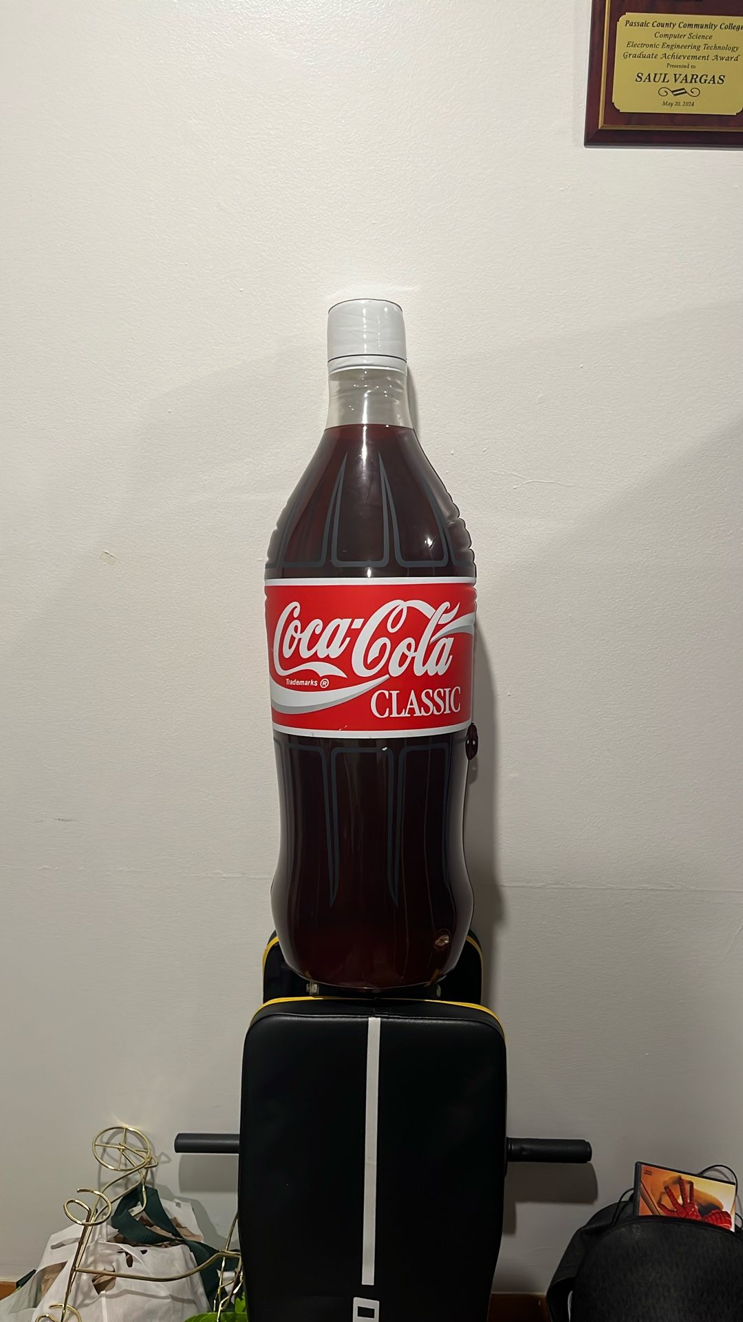 Inflatable Cocacola Bottle