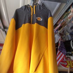 Lakers Sweatshirt Size Adult 2XL