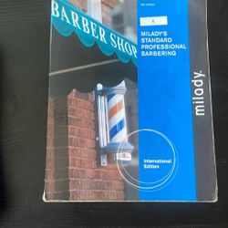Libro De Barbería  50 Dólares