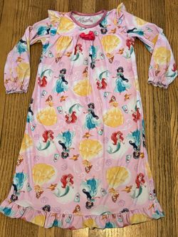 Disney Princess Girls Nightgown 5T