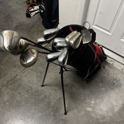 Ladies Golf Clubs Set