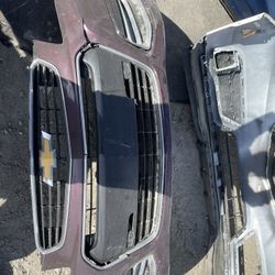 Parted Out 2014 Chevy SS Front Bumper For Parts
