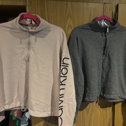 Calvin Klein-Cropped Pullovers -$5 Ea