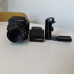 Bronica ETRSI Film Camera Kit