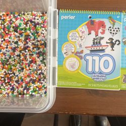 Melty Beads, Books And plates