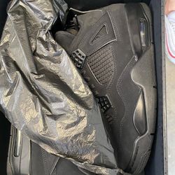 Jordan 4 Black Cat Size 8