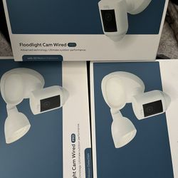 Ring Floodlight Can Wired Pro
