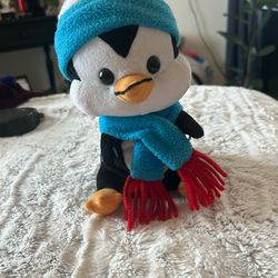 Holiday Animated Musical Plush Penguin Sings