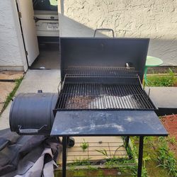 BBQ pit and Smoker
