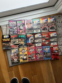 Vintage 90’s VHS NASCAR Racing Collection