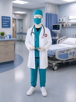 Doctor Costume In# 10(contact info removed)3