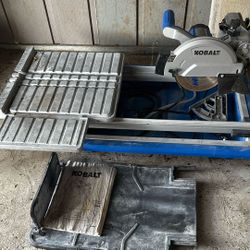 Tile Cutter With Stand 