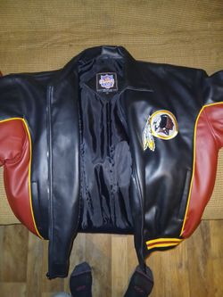 BRAND NEW AUTHENTIC REDSKINS JACKET