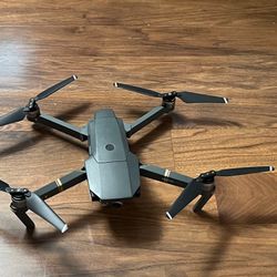 DJI Mavic Pro (Model: M1P) Drone *with Extras