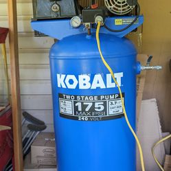 Kobalt 3.7 HP 60 Gallon Air Compressor
