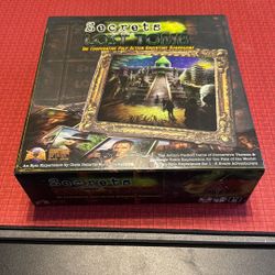 Secrets Of The Lost Tomb Board Game