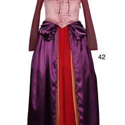 Sarah Sanderson Disneys Hocus Pocus Witch Women Halloween Costume   Medium Wig Included