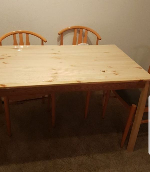 Wooden Ingo Dining Table Or Computer For In Overland Park Wooden Ingo Dining Table Or Computer