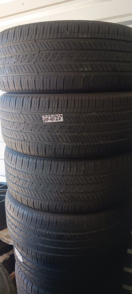 20' Goodyear Tires