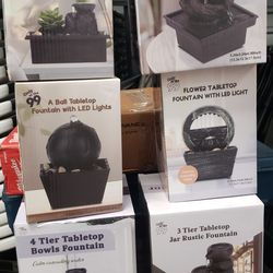 Mini Water Fountains